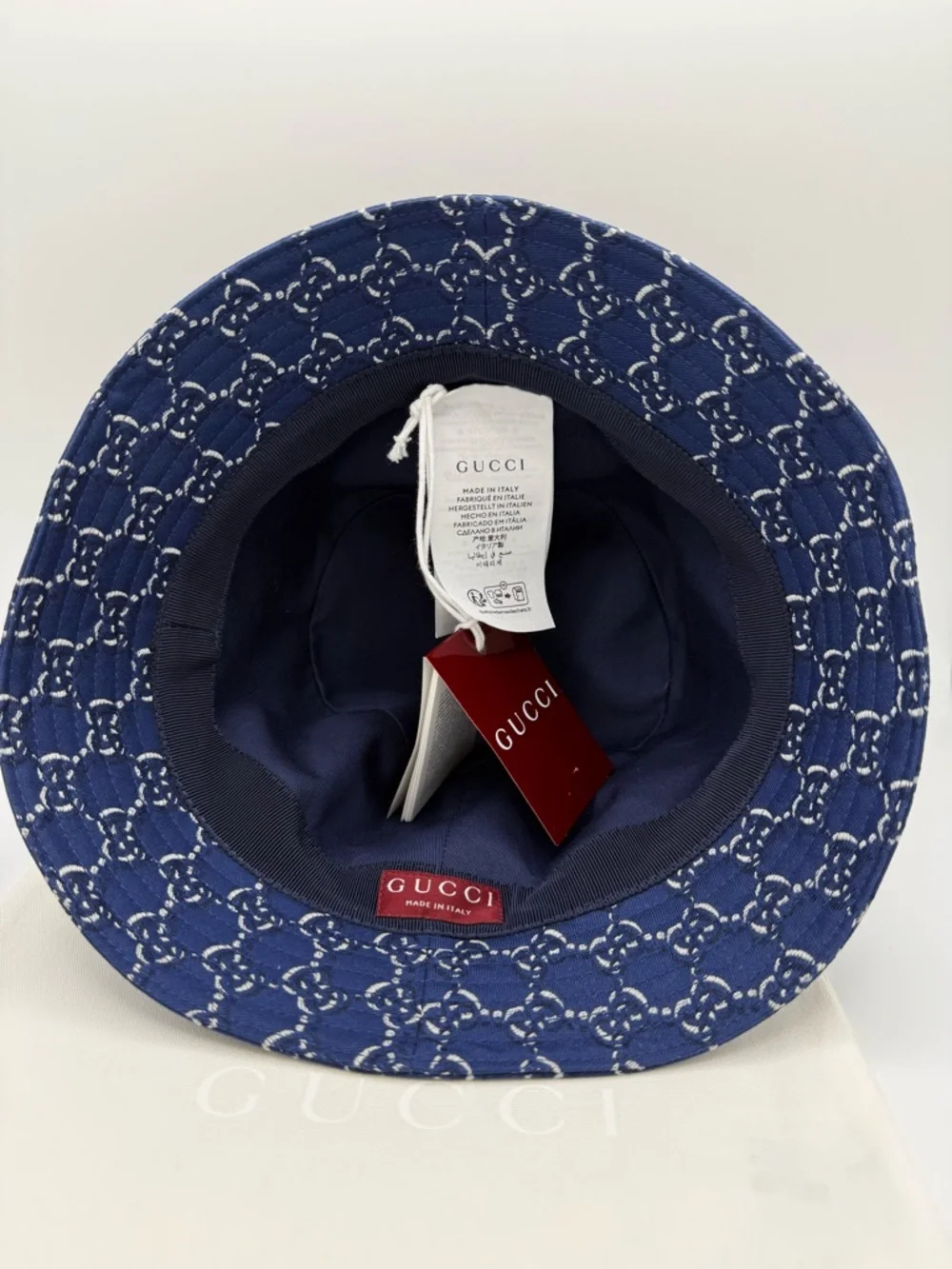 Gucci GG Bucket Hat - Picture 7 of 10